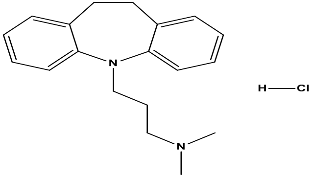 Trimipramine EP Impurity D \ Trimipramine BP Impurity D \ Imipramine HCl